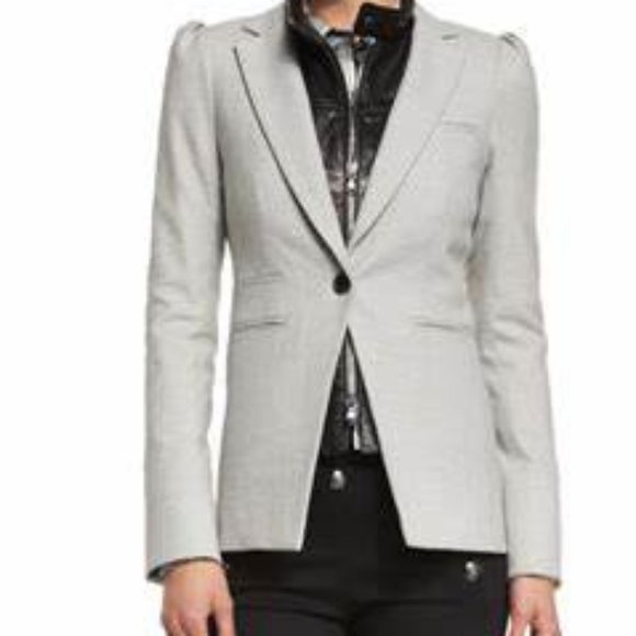 Veronica Beard 'Bodega' Chevron Blazer